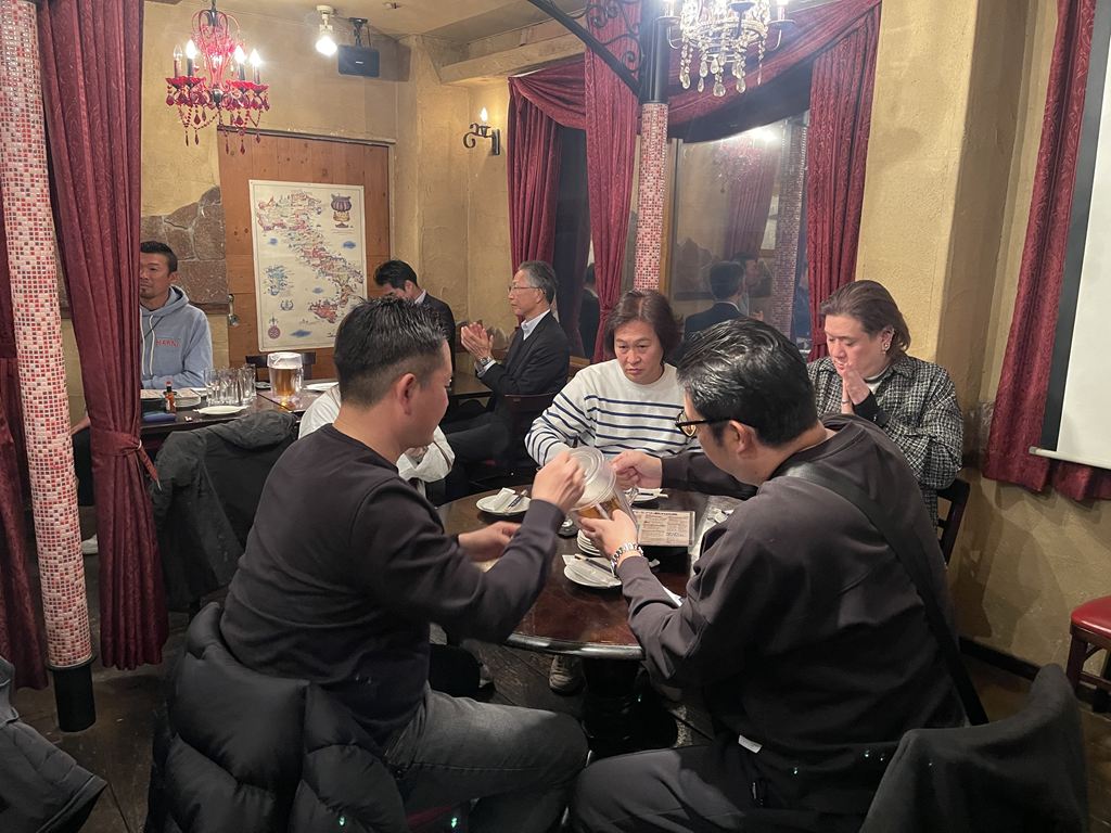 4部会青年部会交流会風景 4部会青年部会交流会風景