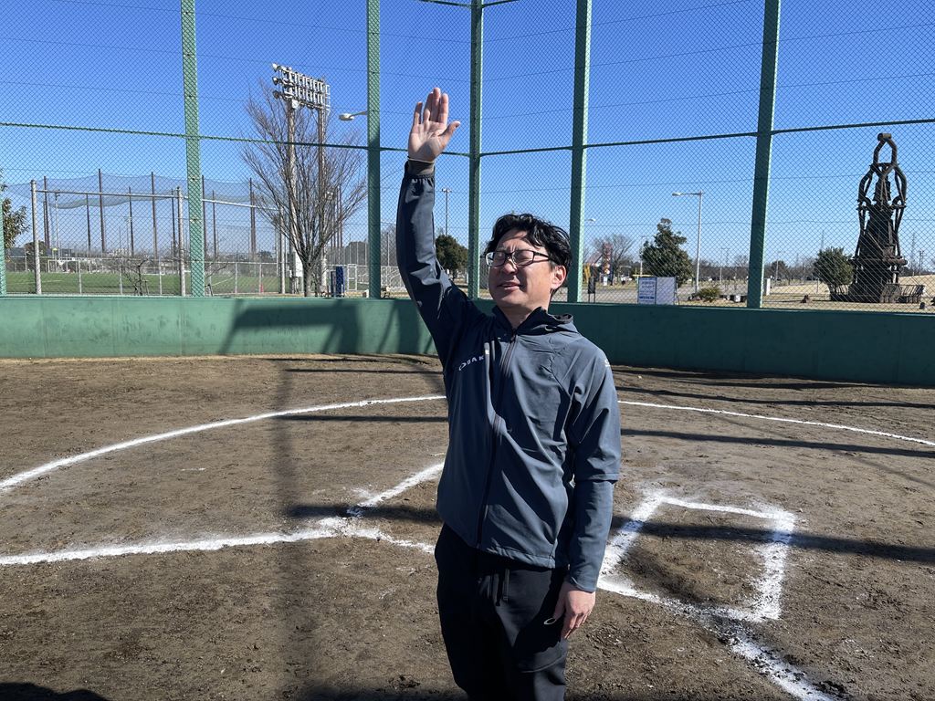 宣誓中の公益社団法人千葉西法人会青年部会長 宣誓中の公益社団法人千葉西法人会青年部会長