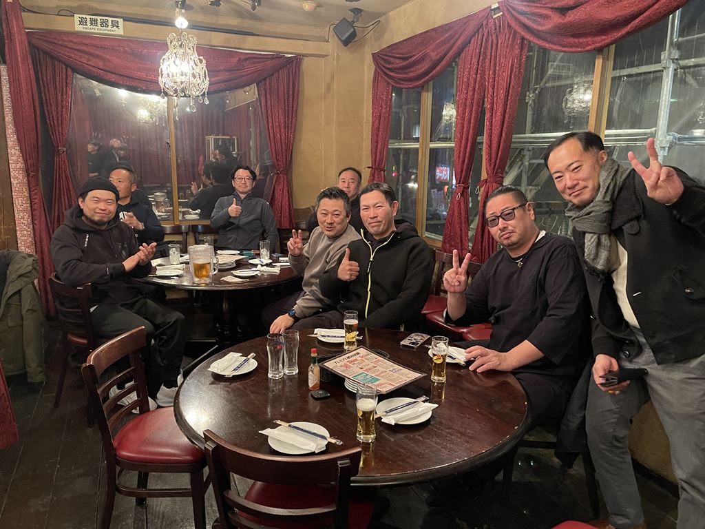 4部会青年部会交流会風景 4部会青年部会交流会風景