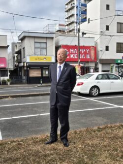 一般社団法人千葉南青色申告会を代表して岡田会長挨拶