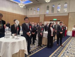 新春賀詞交歓会風景