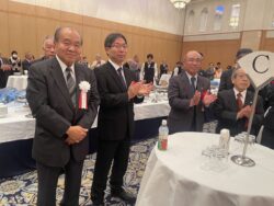 新春賀詞交歓会風景