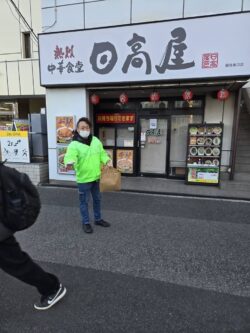 ２月６日一般社団法人千葉南法人会青年部会確定申告街頭PR活動風景