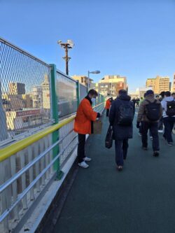 ２月６日一般社団法人千葉南法人会青年部会確定申告街頭PR活動風景