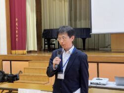 小学校を代表して廣瀬市原市立牧園小学校長挨拶