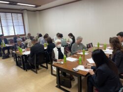 女性部会定時総会開催風景