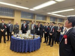 会員交流会風景