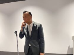 第２部定時総会にて齋藤一般社団法人千葉南法人会青年部会長挨拶