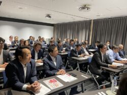第２部定時総会開催風景