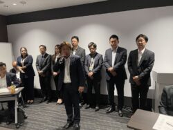 第２部定時総会にて新入部会員紹介