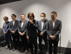 第２部定時総会にて、新役員を代表して平田一般社団法人千葉南法人会青年部会長挨拶