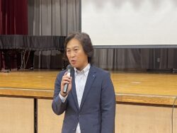 主催者を代表して平田一般社団法人千葉南法人会青年部会長挨拶
