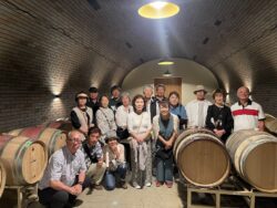 NIKI Hills Wineryにて