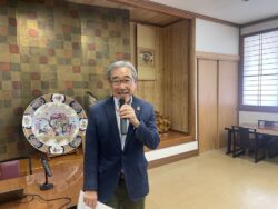 越部源泉部会長挨拶