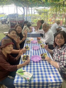 交流会参加風景