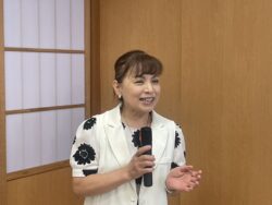 千葉南間税会を代表して高澤千葉南間税会長挨拶