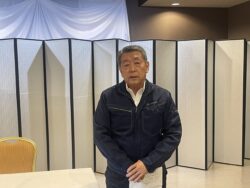 主催者を代表して山内副会長挨拶