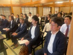 研修中の一般社団法人千葉南法人会青年部会員