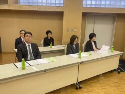 ご出席いただいた来賓の皆様