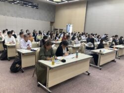 千葉地区・源泉部会合同年末調整説明会受講風景