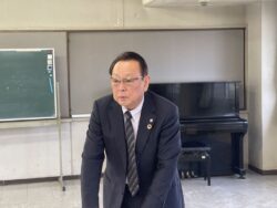 主催者を代表して笹原一般社団法人千葉南法人会第３支部連合長挨拶