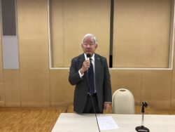 主催者を代表して古市一般社団法人千葉南法人会第２支部連合長挨拶