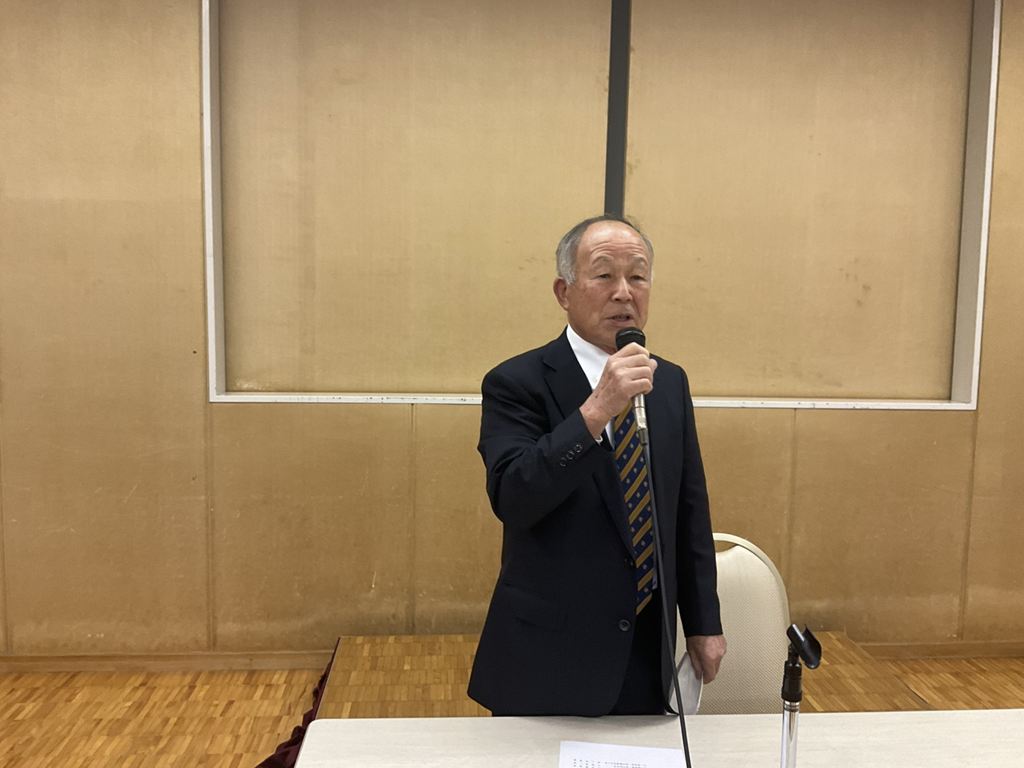 野中一般社団法人千葉南法人会副会長挨拶 野中一般社団法人千葉南法人会副会長挨拶