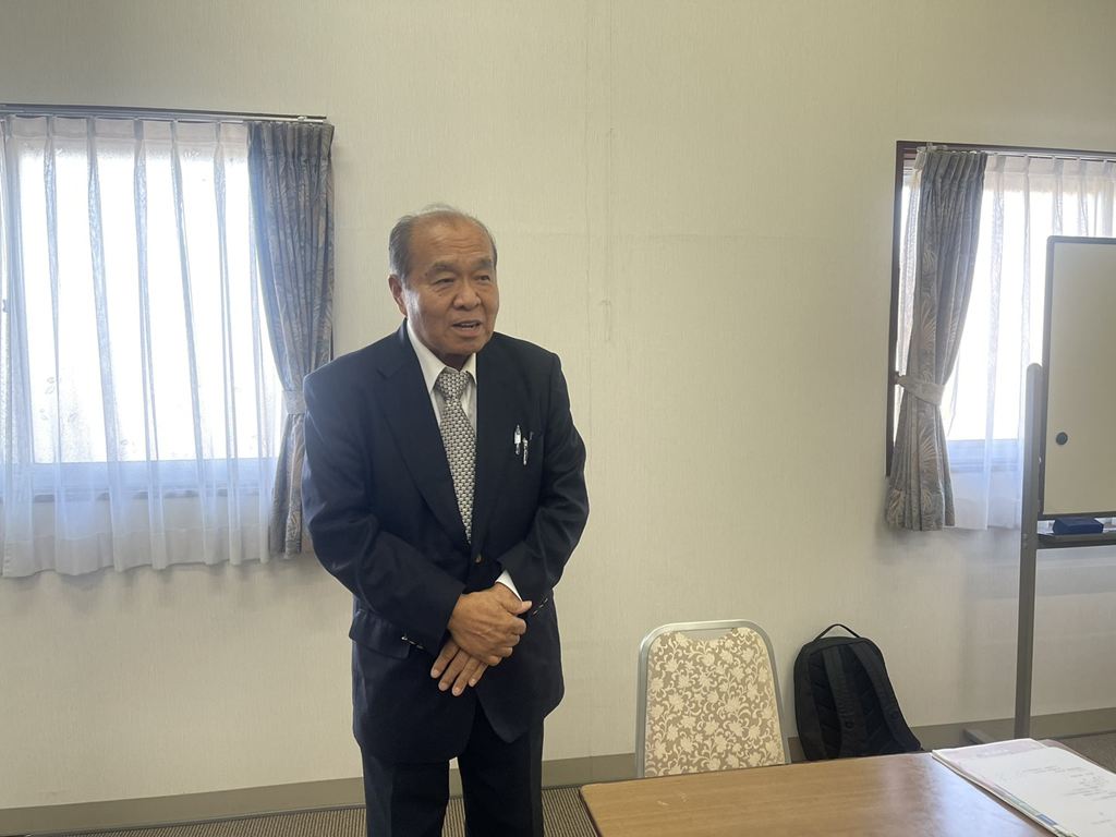 小川一般社団法人千葉南法人会副会長挨拶 小川一般社団法人千葉南法人会副会長挨拶