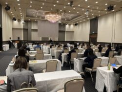 年末調整説明会受講風景