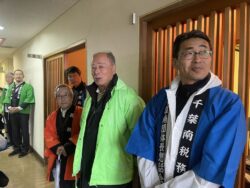 主催者を代表して寄主千葉南税務署団体懇話会長挨拶