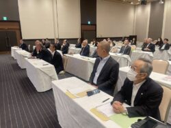 講演会受講風景