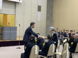 令和７年度千葉南税務署納税表彰式参加風景