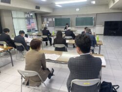 税務研修会受講風景