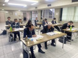 税務研修会受講風景