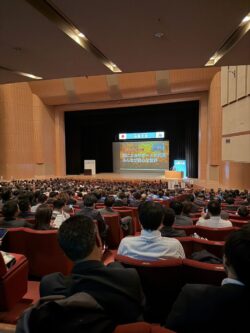 租税教室プレゼンテーション参加風景