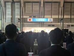 大懇親会参加風景