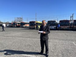 千葉南税務署管内団体長懇話会を代表して寄主 会長挨拶