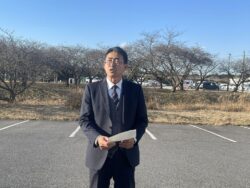 千葉南税務署を代表して柳田署長挨拶