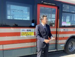 千葉南税務署を代表して柳田署長挨拶