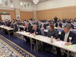 新春記念講演会開催風景