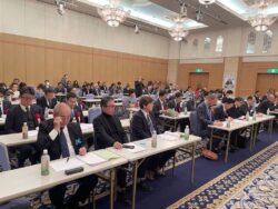 新春記念講演会開催風景