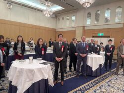 新春賀詞交歓会風景