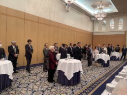 新春賀詞交歓会風景