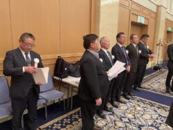 新春賀詞交歓会風景