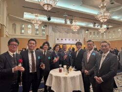 新春賀詞交歓会風景