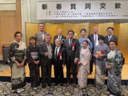 新春賀詞交歓会風景