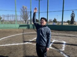 宣誓中の公益社団法人千葉西法人会青年部会長