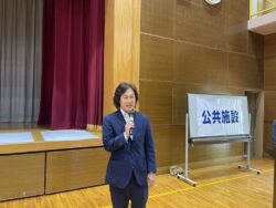 法人会を代表して平田一般社団法人千葉南法人会青年部会長挨拶