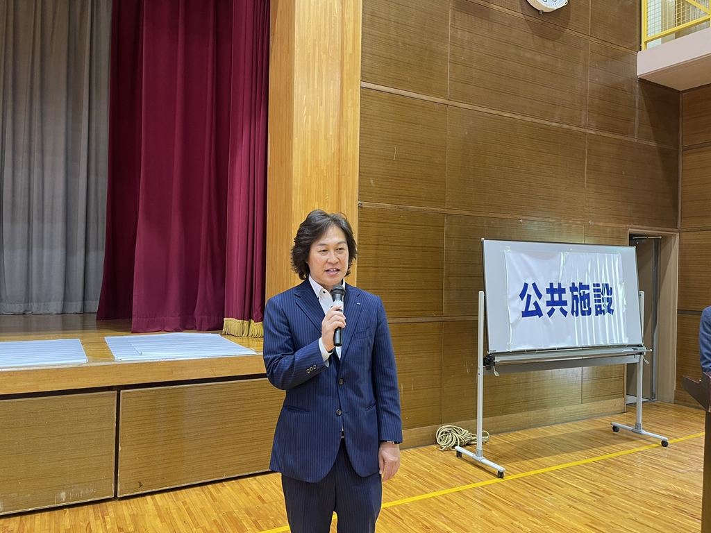 法人会を代表して平田一般社団法人千葉南法人会青年部会長挨拶 法人会を代表して平田一般社団法人千葉南法人会青年部会長挨拶