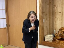 女性部会を代表して鈴木一般社団法人千葉南法人会女性部会長挨拶